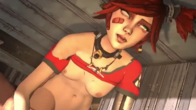 A Warm Welcome [RUS SUB] [Borderlands] [FatCat17]