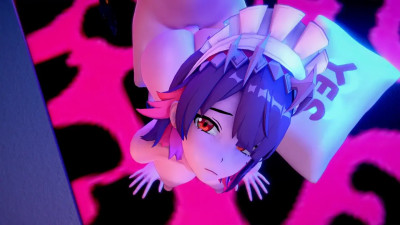 Ellen Joe x Futa Zhu Yuan - Chamosan