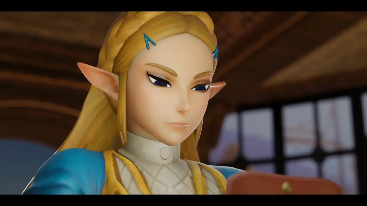 Princess Zelda bbc fuck comp