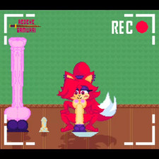 Asasmi's dildo tryout