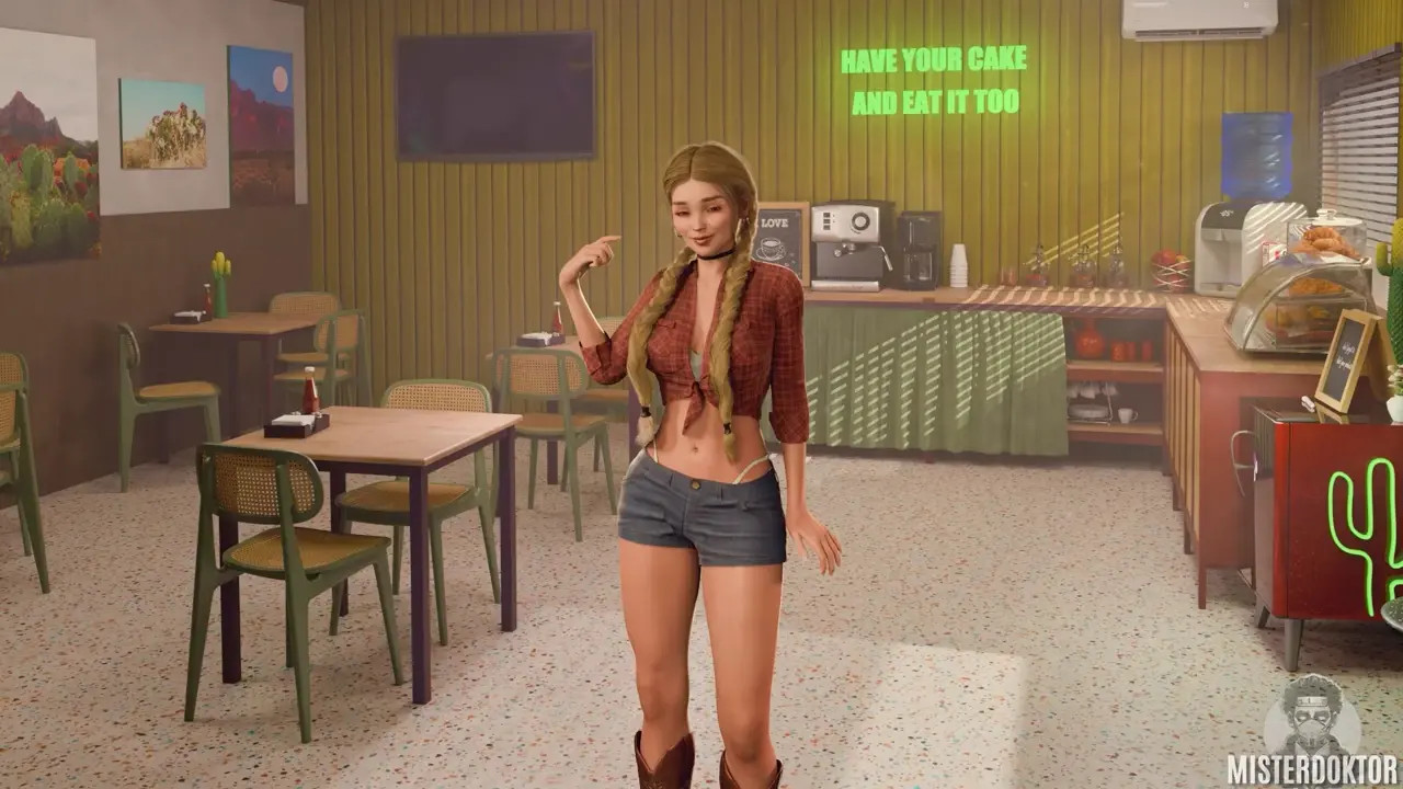 I FED MY STEP-SISTER #03 • Visual Novel Gameplay