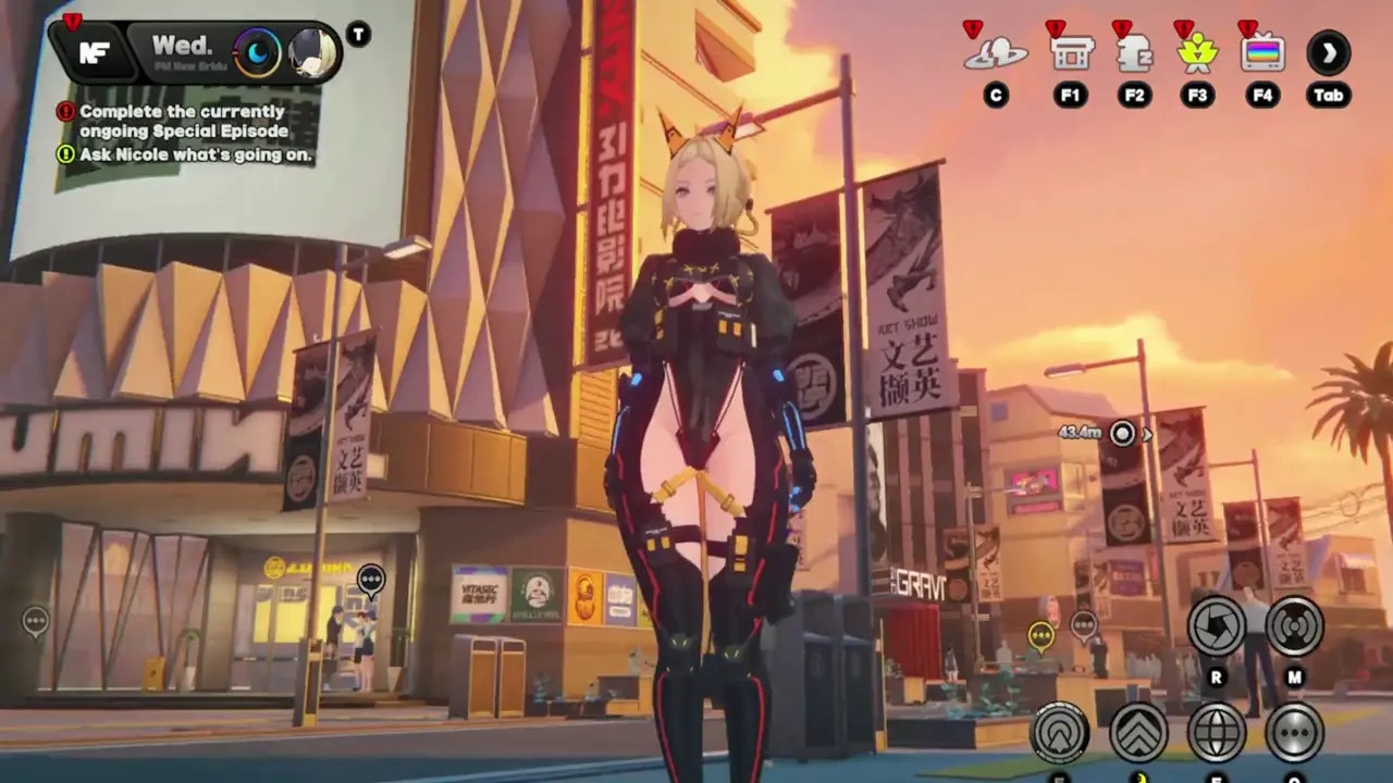 Cyber bunny Trigger