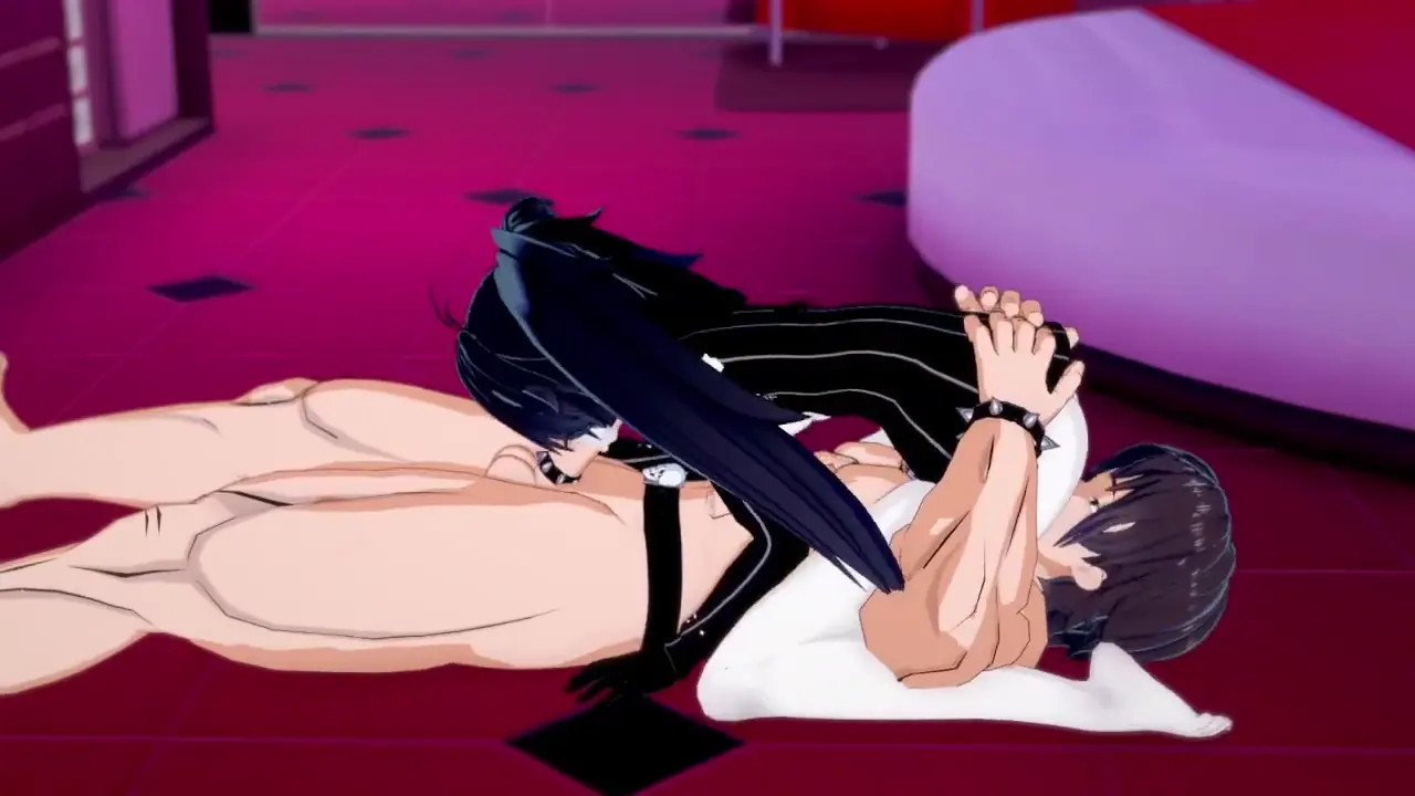 Black rock shooter hentai sex
