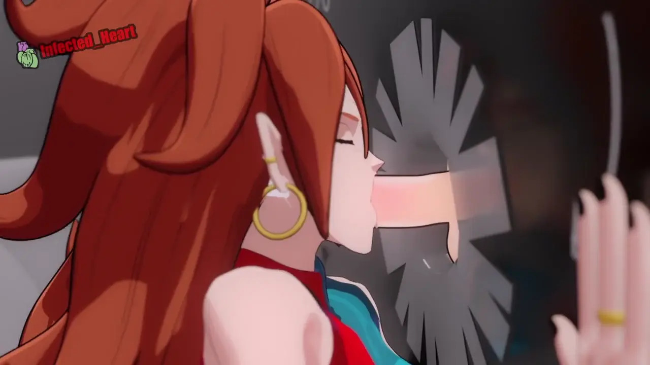 Android 21 in a Gloryhole