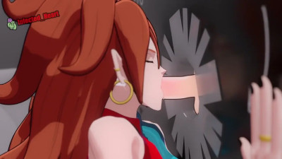 Android 21 in a Gloryhole