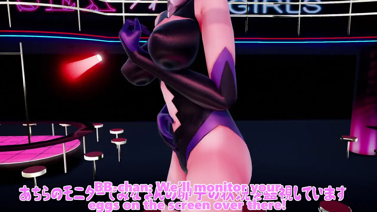 [Eng] Servant impregnation challenge [NTR-Voiced Version] (Poko mmd)