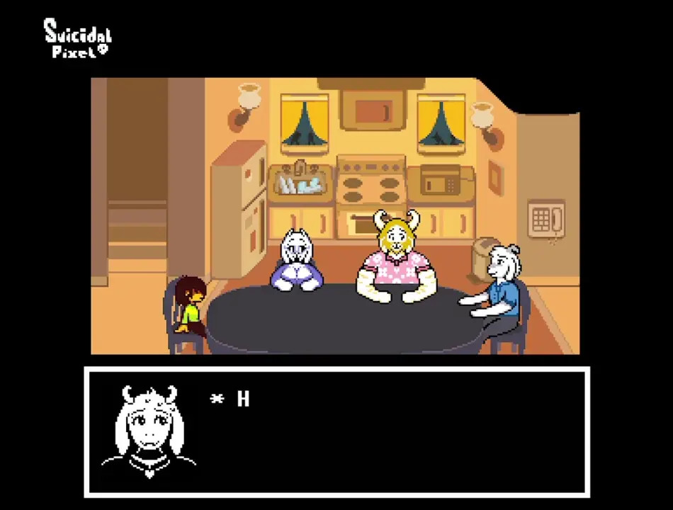 Toriel's Love