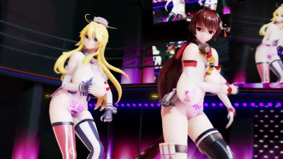 [Motion DL] Kiss me I love you sex dance show