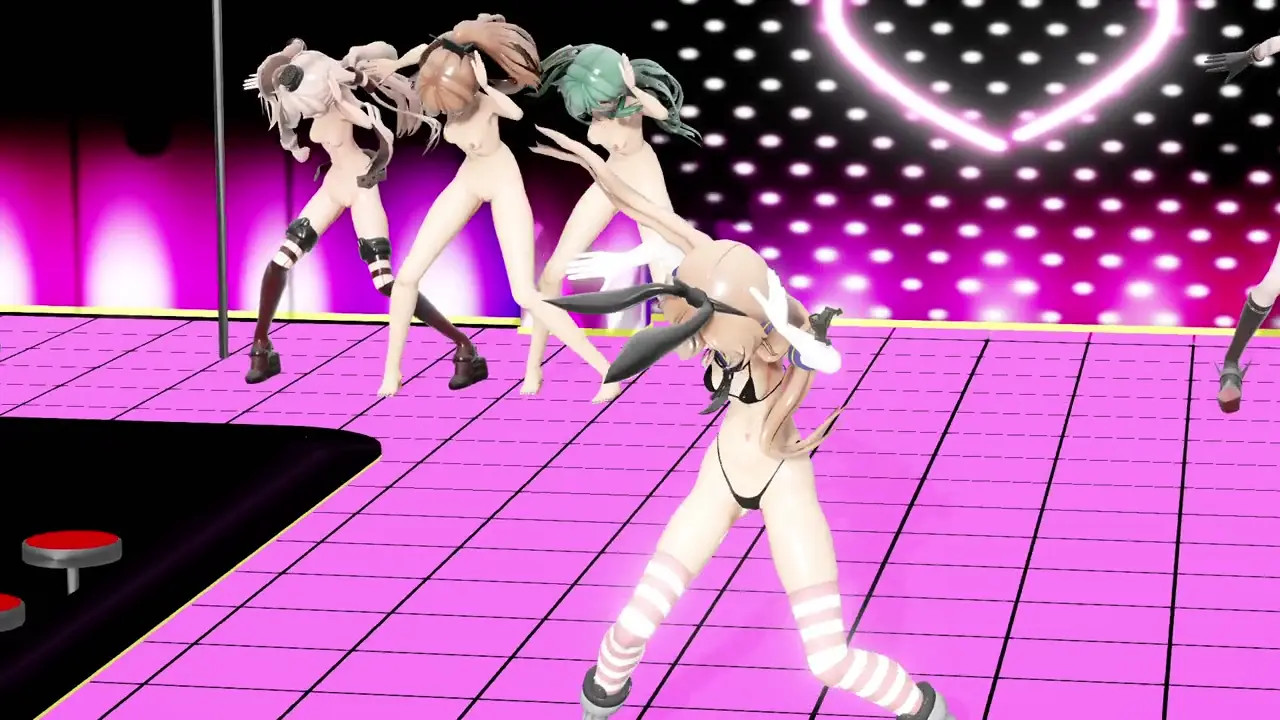 Shimakaze & Fleet Girls - Massara Blue Jeans [MMD R18] RubyMMD