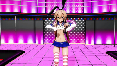Shimakaze - Dreamin Chuchu (ver. 2) [MMD R15] RubyMMD