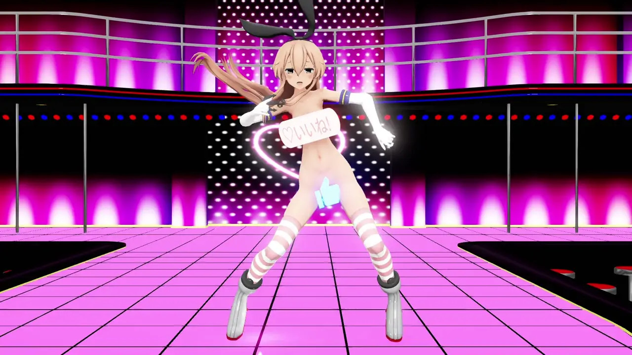Shimakaze - CH4NGE [MMD R15] RubyMMD