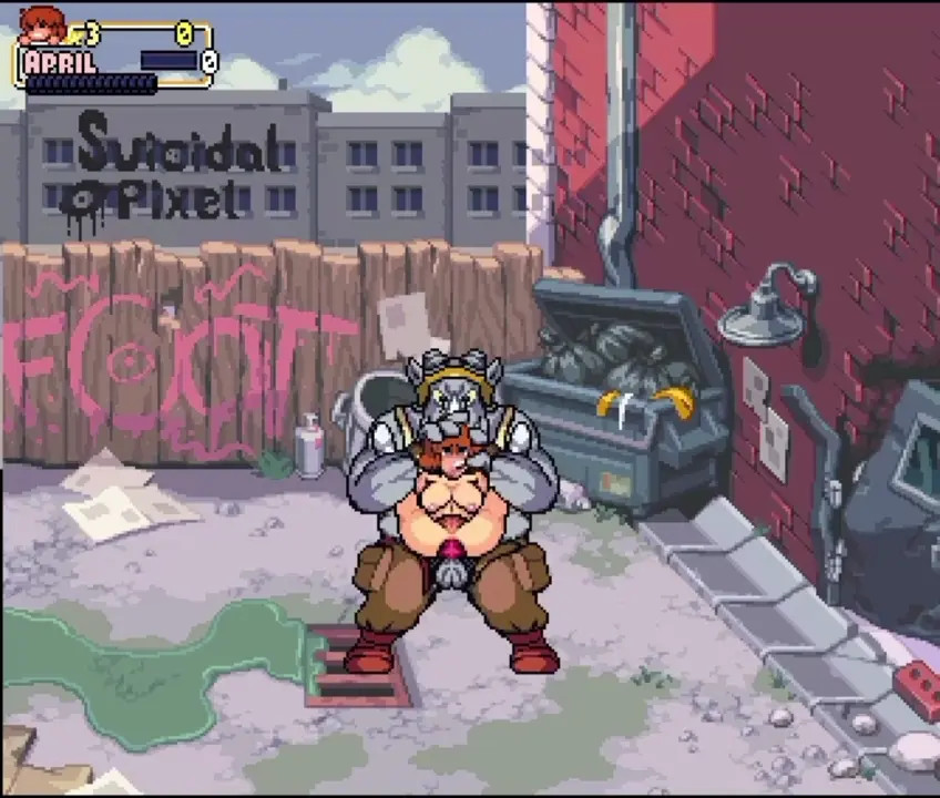 April x Rocksteady