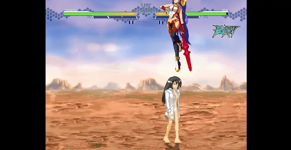 M.U.G.E.N: Tendril vs Mai Natsume