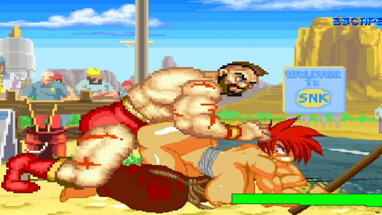 Azumi Hojo And Zangief