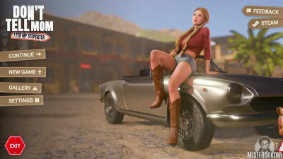 I FED MY STEP-SISTER #01 - Visual Novel Gameplay