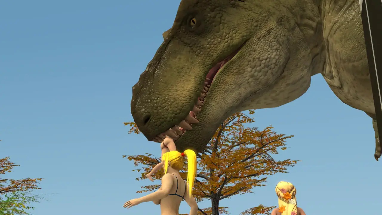 Bikini baby baquant vore by thelittleboot