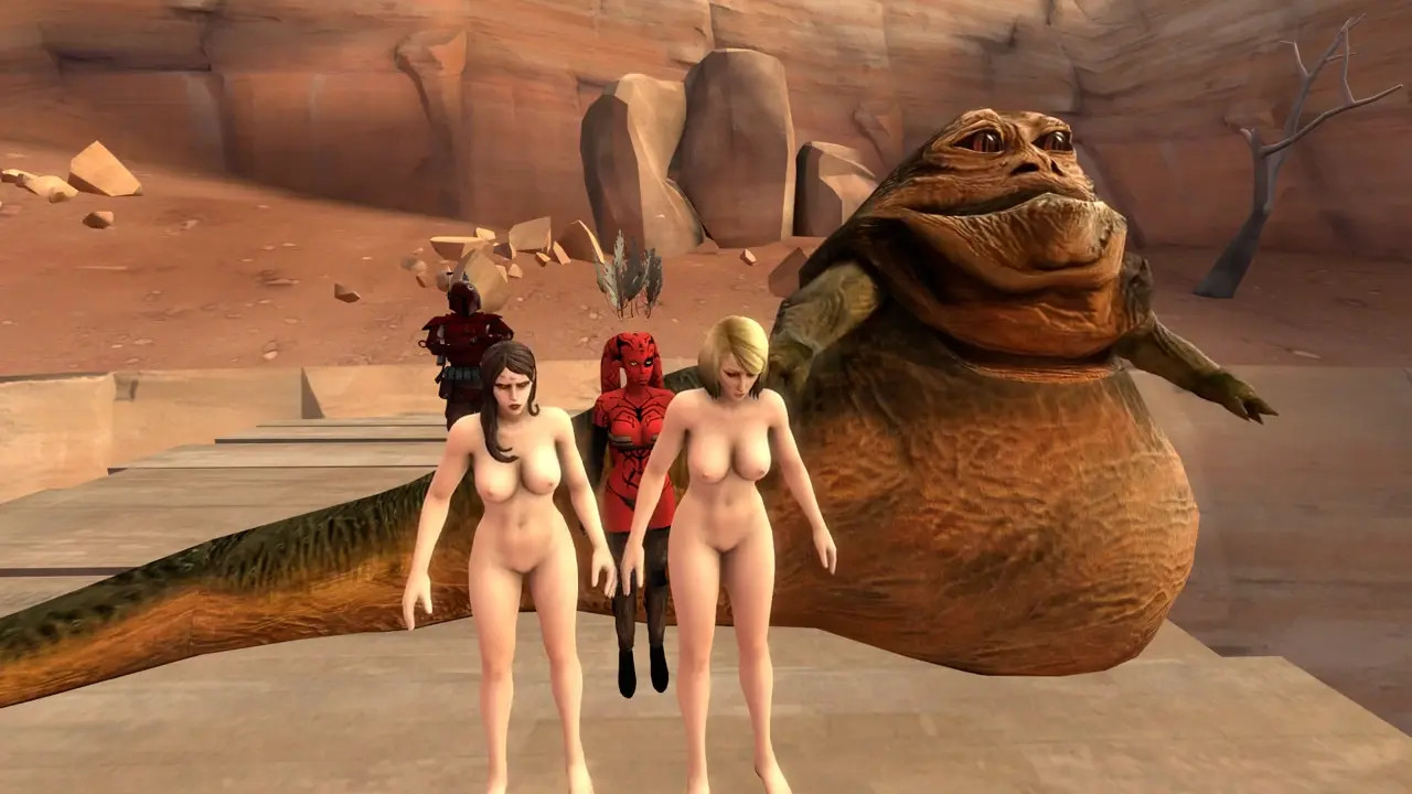 Rancor replacement vore by thelittleboot