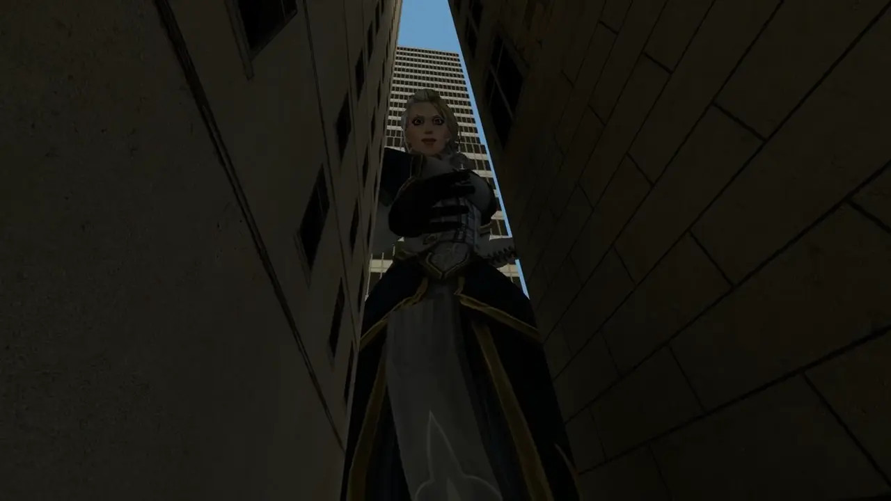 The wrong ally vore by thelittleboot