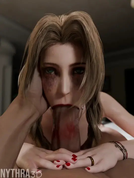 Aerith Deepthroats [White]