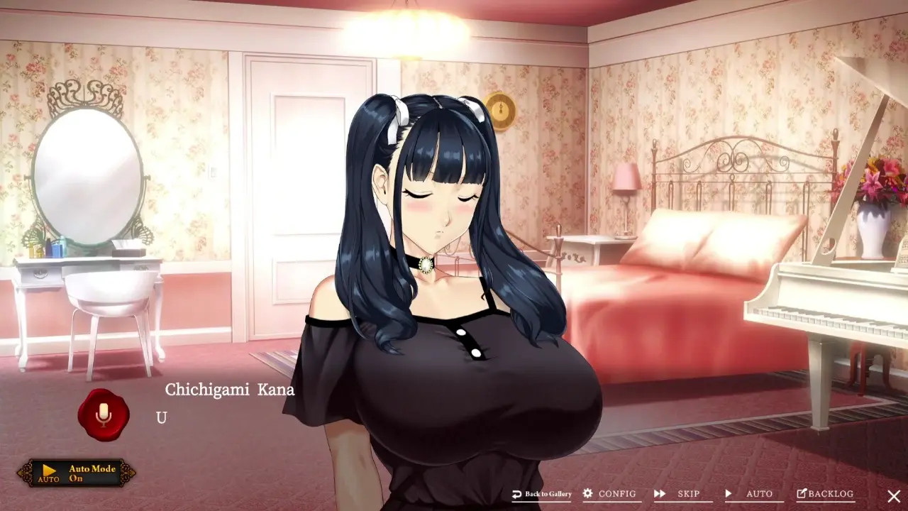 Welcome to Maison Chichigami - Kana Route - Day 3 - Conflicting desires