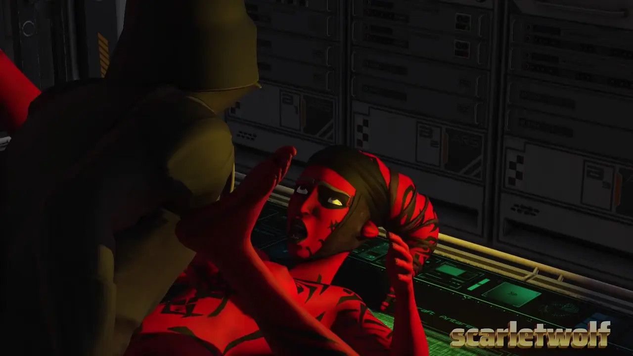 Darth Vader rails Darth tarlon