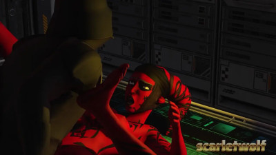 Darth Vader rails Darth tarlon