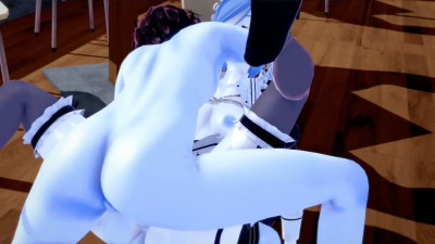 Haraga Kurumi Gangbang (Demon Version)