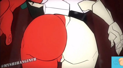 ENA Rolling her window down (fart edit)