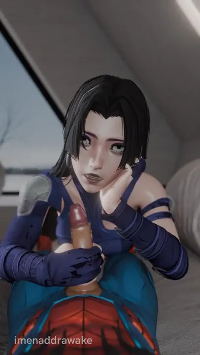 mommy psylocke loses herself in pleasure