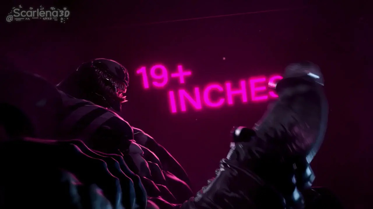 Venom 19 Inche [SCARLENA3D]
