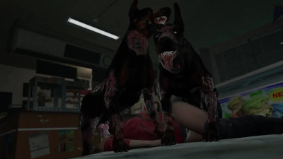 (New Angle 10)-Claire X Z-Dogs-[DarktronickSFM]