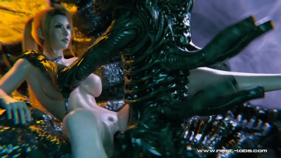 Samus Aran monster fuck comp 3
