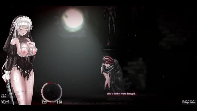 Sinisistar 2 - Lilia lost to Parasite Priest.