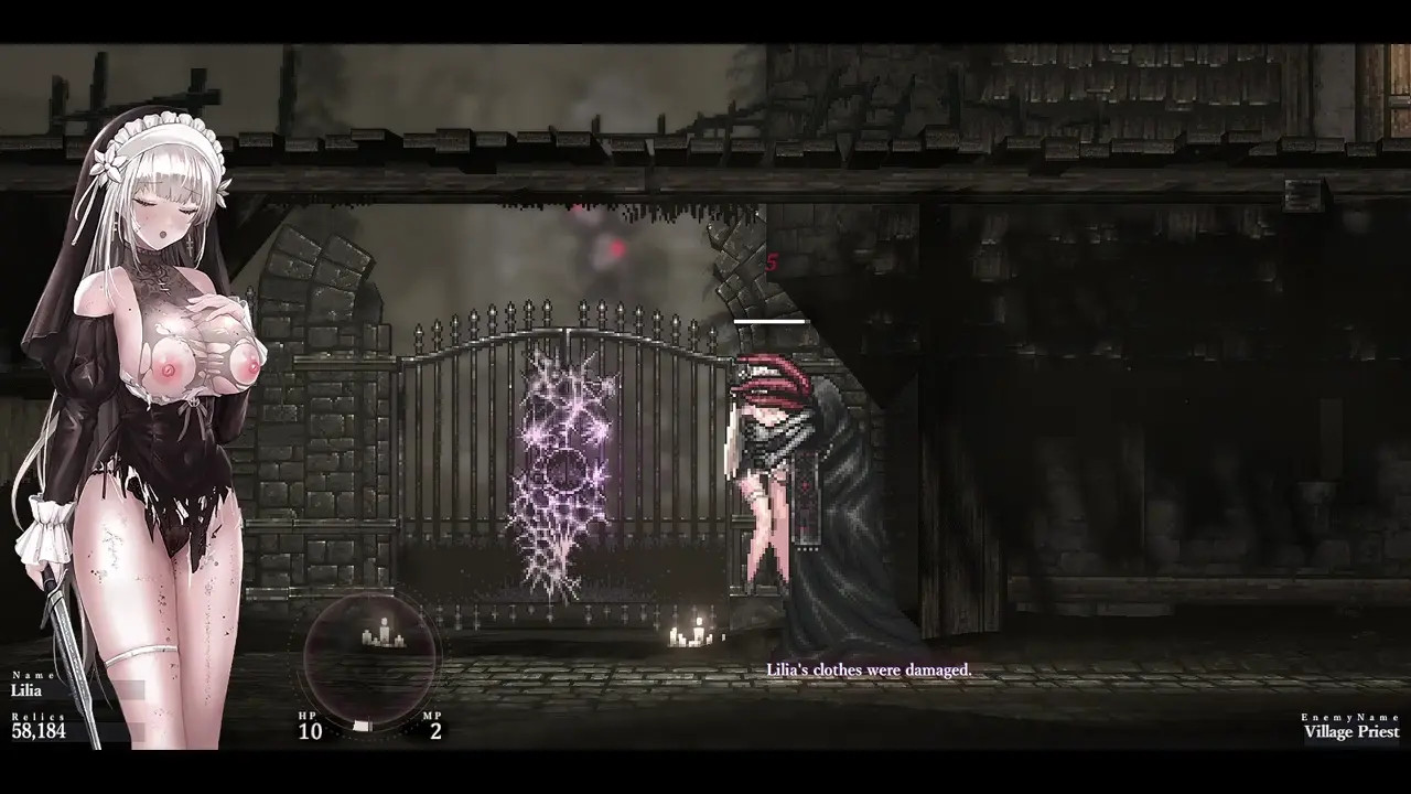 Sinisistar 2 - Lilia becomes a disciple of a new religion.