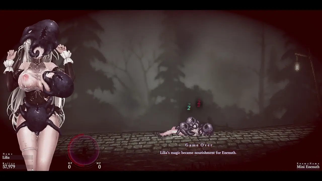 Sinisistar 2 - Lilia supplied breast milk to cute Enenuth