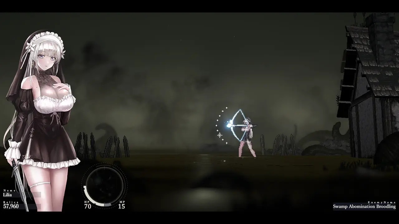 Sinisistar 2 - Lilia becomes part of leech breeding system.