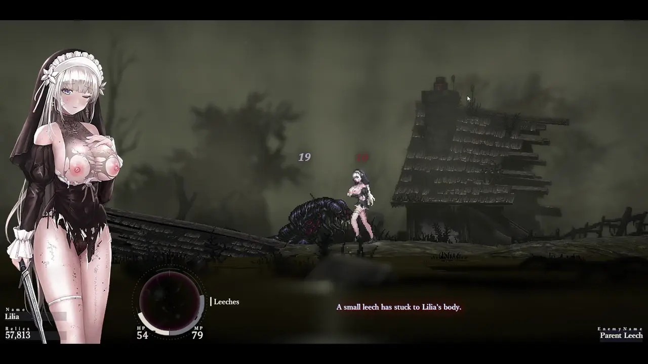 Sinisistar 2 - Lilia becomes Leech nursery / breeding ground