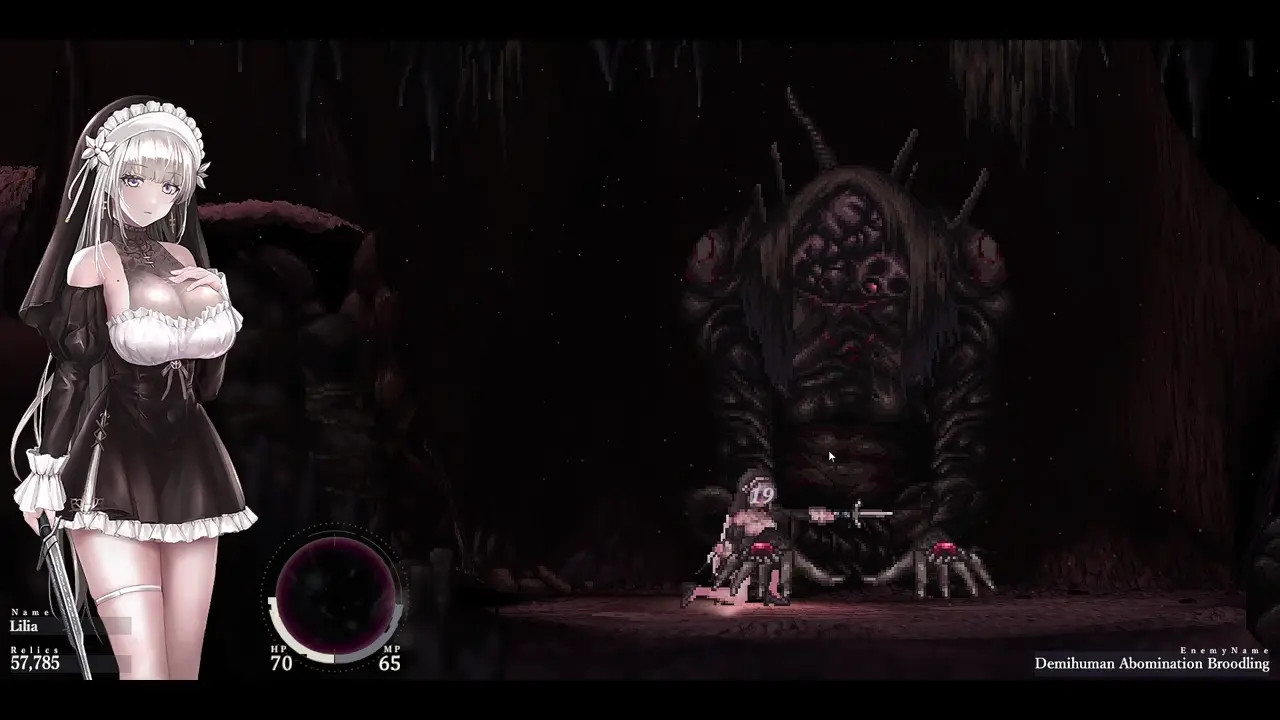 Sinisistar 2 - Lilia becomes Demihuman God new sex doll