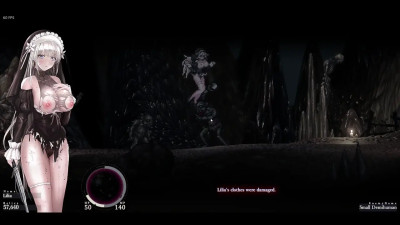 Sinisistar 2 - Lilia gets captured by goblins and used as a breeding ground