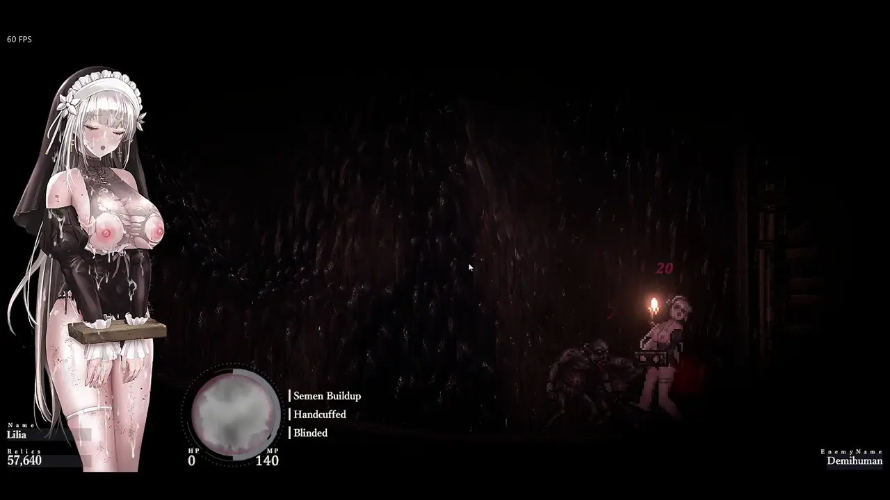 Sinisistar 2 - Lilia clothed gangbang