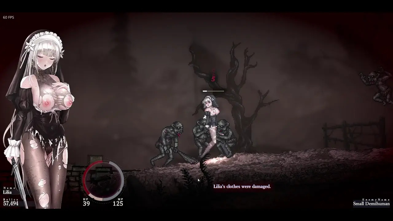 Sinisistar 2 - Lilia gets raped by goblins