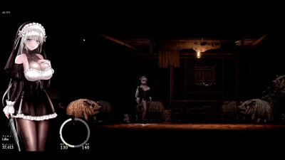 Sinisistar 2 - Lilia gets captured by Pigman