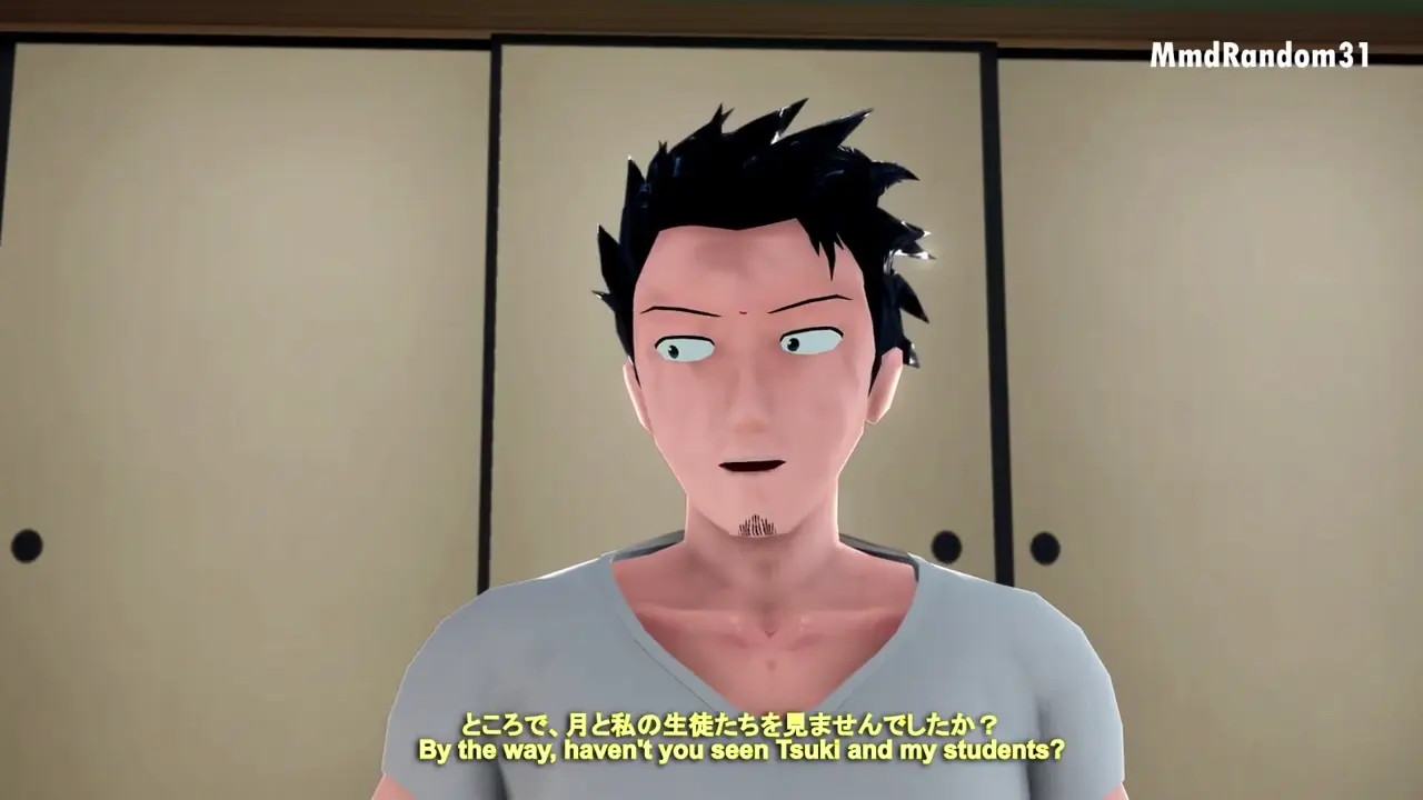 Tsuki Uzaki Vs Senpai part 3