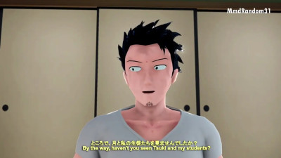 Tsuki Uzaki Vs Senpai part 3