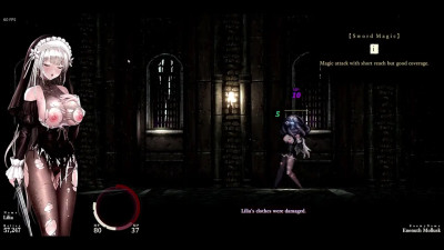 Sinisistar 2 - Lilia gets captured by Enenuth Headcrab