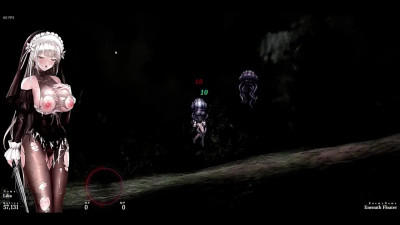 Sinisistar 2 - Lilia gets captured by Enenuth Floater