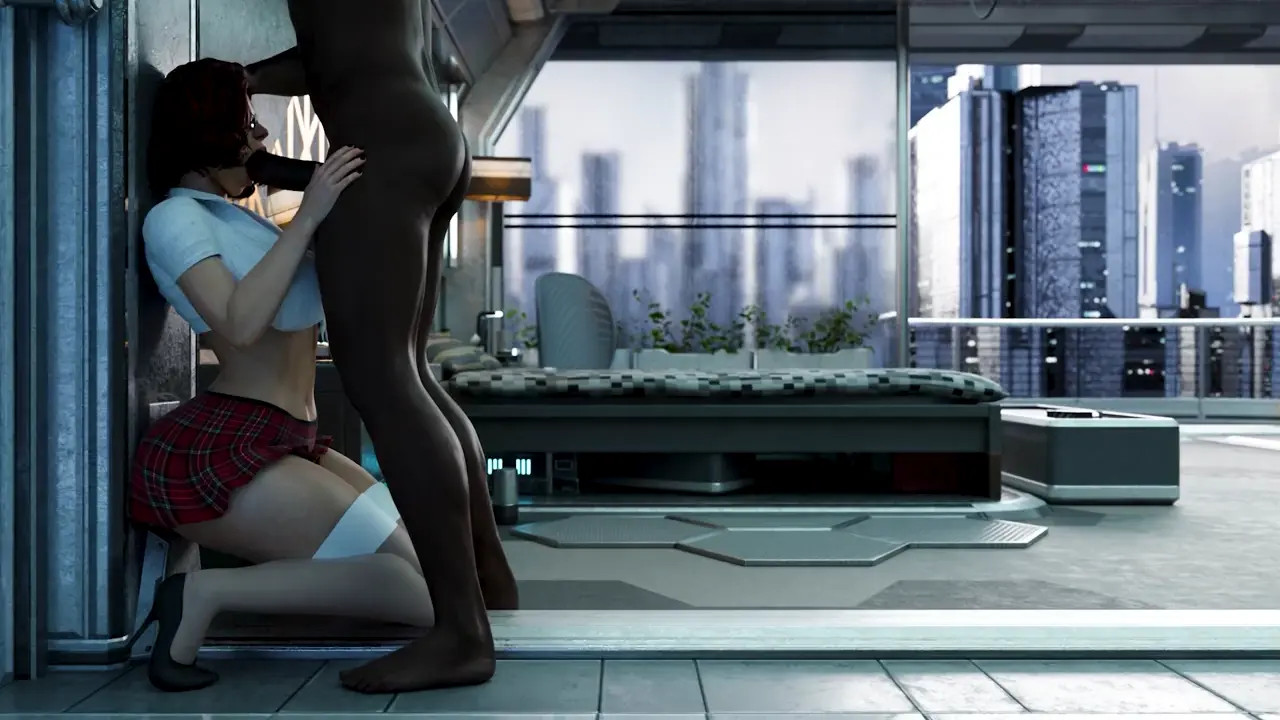 Black Widows Date [Fishman_Anim]