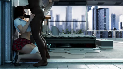 Black Widows Date [Fishman_Anim]