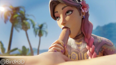 Jules Beach BJ [Birdx3d]