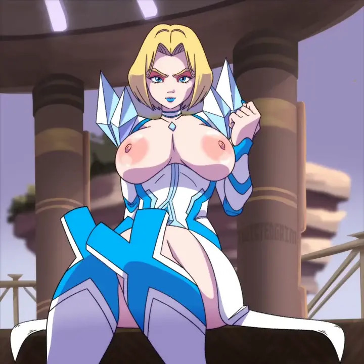 Emma Frost - nude